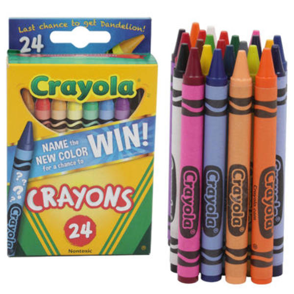 Wholesale Crayola Win Crayons 24Ct | DollarDays