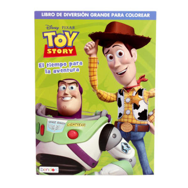 Wholesale Disney Spanish Toy Story Coloring Book - 96 Pages(72x$1.33)