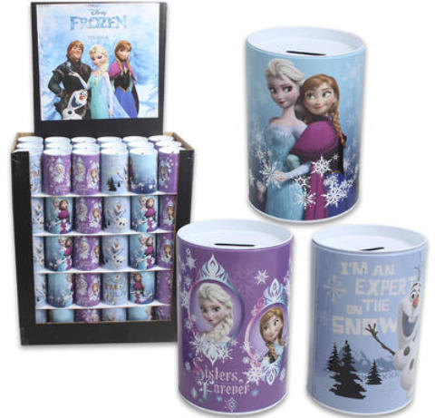 Wholesale Disney Frozen Saving Bank On Display(180x$1.48)