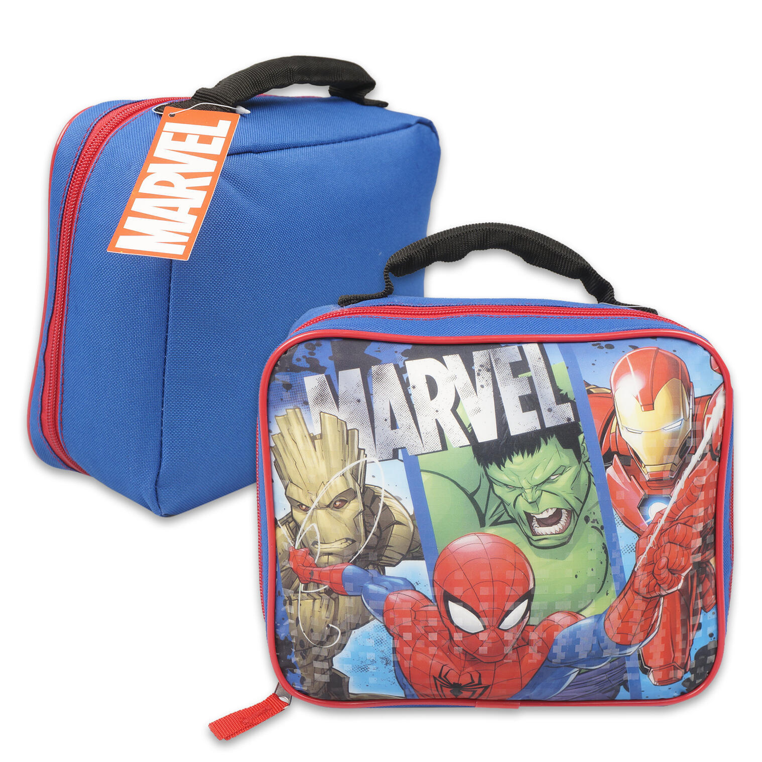 Wholesale Rectangular Marvel Lunch Bag (SKU 2346401