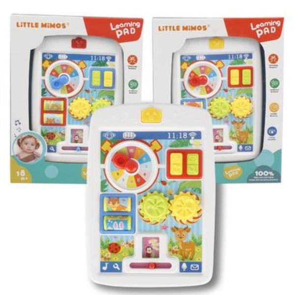 Wholesale Baby Toy Learning Pad 2 Assorted (SKU 2323940) DollarDays