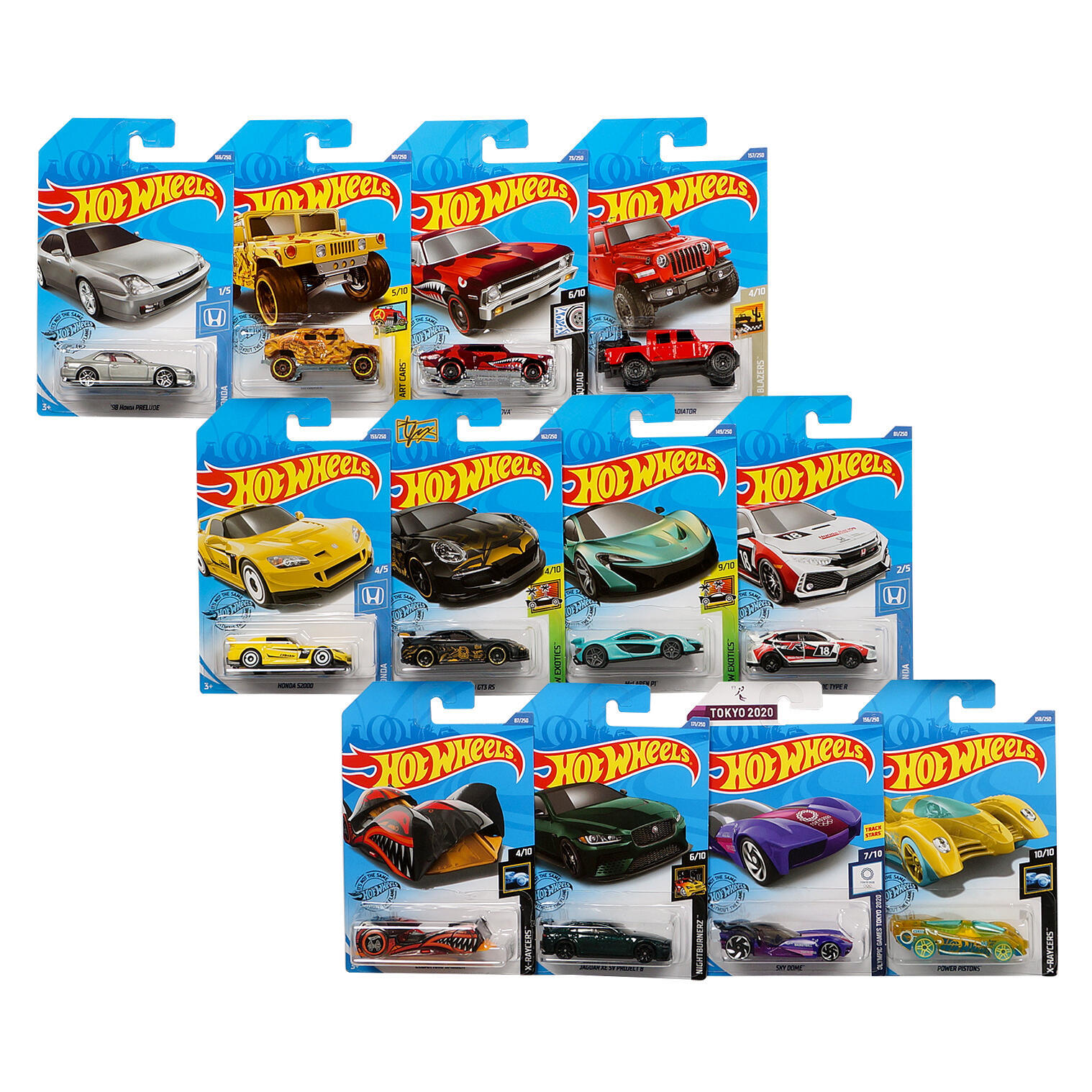 Wholesale Mattel Hot Wheels Cars - Assorted | DollarDays