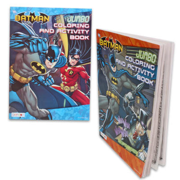 Wholesale DC Comics Batman Coloring Book - 96 Pages(72x$1.33)