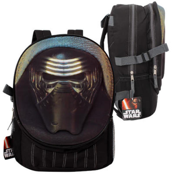 Wholesale Star Wars Pop-Up Kylo Ren Face Backpack(12x$12.09)