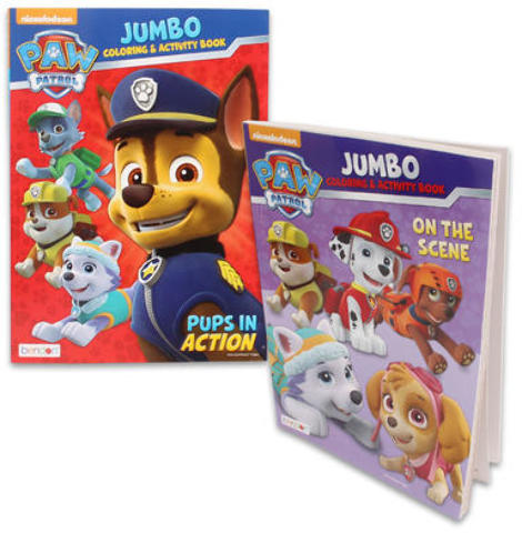 Wholesale Paw Patrol Jumbo Coloring Book - 96 Pages | DollarDays