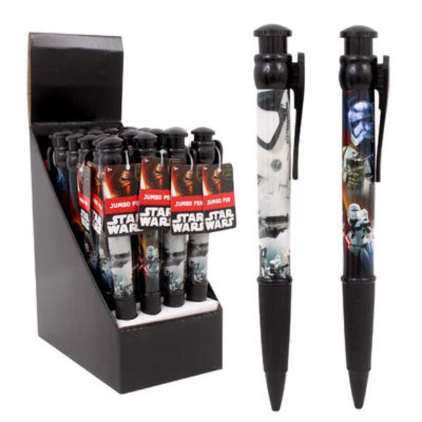 Wholesale Star Wars Episode 7 Jumbo Pen - Black(24x$1.15)
