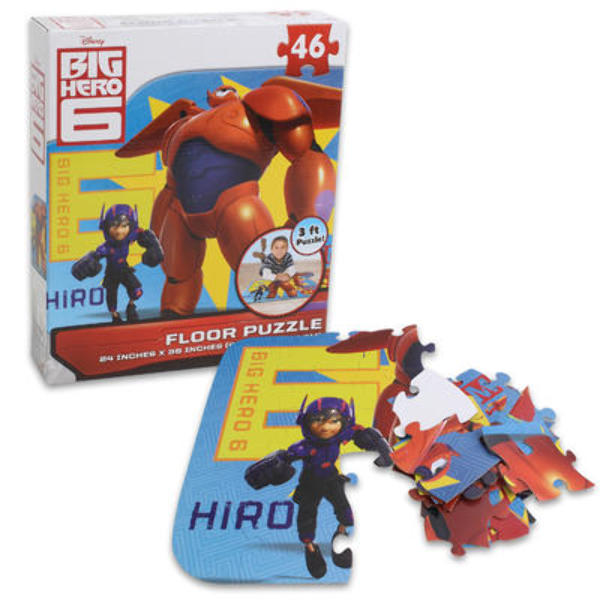 Wholesale Disney Big Hero 6 46-Piece Floor Puzzle(6x$5.14)