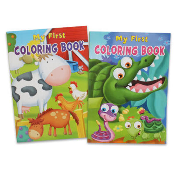 Wholesale My First Coloring Book - Assorted(48x$0.82)