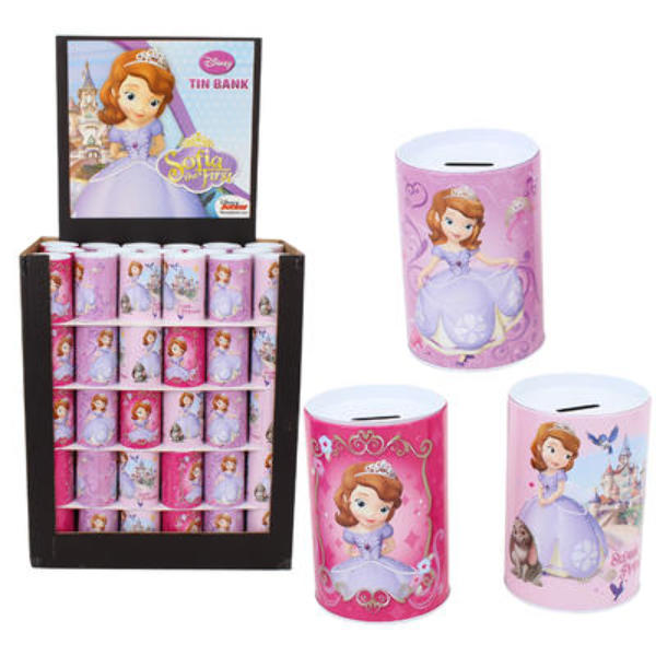 Wholesale Disney Sofia the First Saving Bank(90x$2.03)
