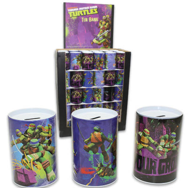 Wholesale TMNT Saving Bank On Display(90x$2.03)