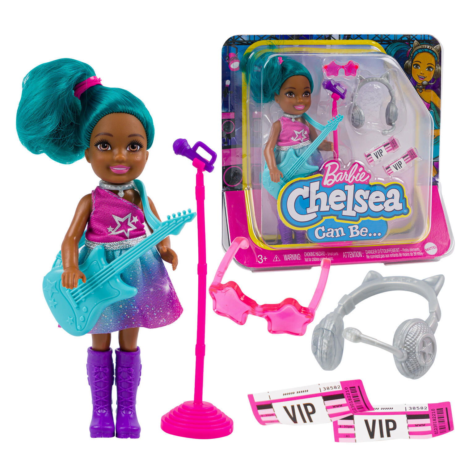 Wholesale Barbie Chelsea Rock Star Dolls