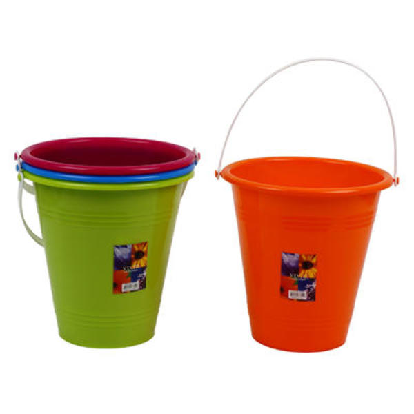 Wholesale Plastic Pail with Handle | DollarDays