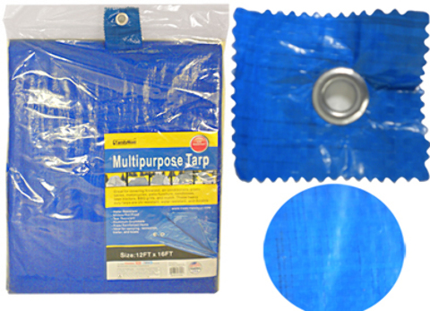 Wholesale Tarp 12' x 16'(6x$11.32)