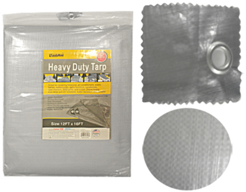 Wholesale Heavy Duty Tarp 12' x 16'(6x$16.48)
