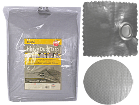 Wholesale Heavy Duty Tarp 20' x 30'(2x$43.28)