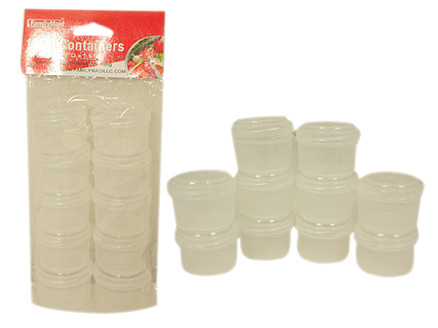 Wholesale 10-Count Small Containers(24x$1.33)