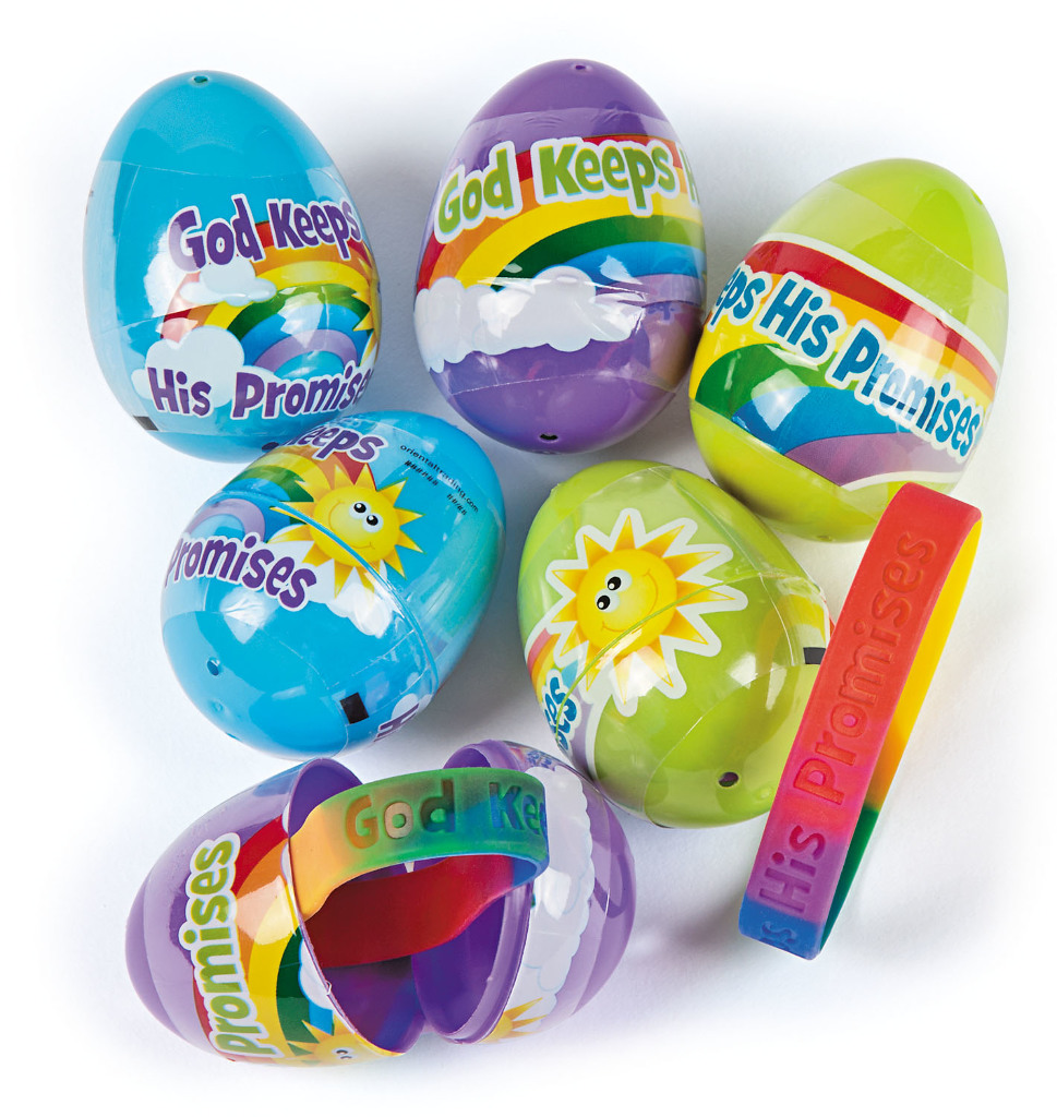 Wholesale Cello Wrapped Rainbow Easter Eggs | DollarDays