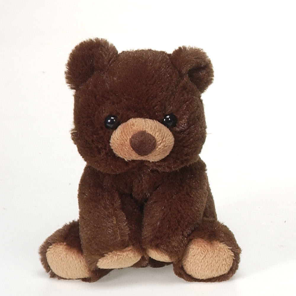 Wholesale Sitting Grizzly Bear Plush Toy - 5