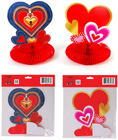 Wholesale Valentine's Day Table Top Decoration(72x$1.60)