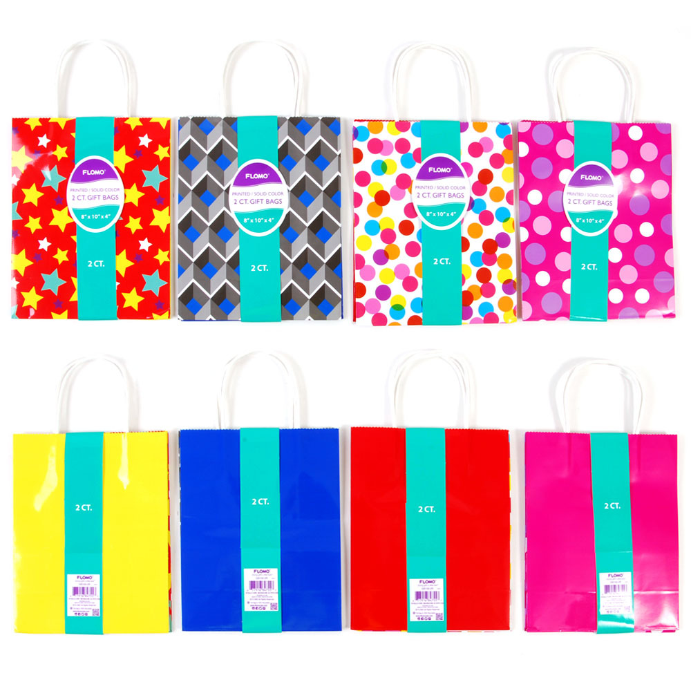 2 Pack Set of Solid Color and Polka Dot Printed Set of Euro (60x$1.65)