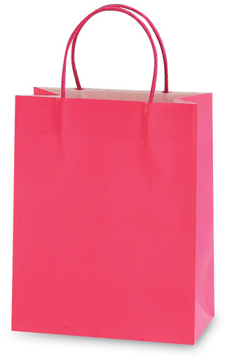 Wholesale Pink Large Gift Bag | DollarDays