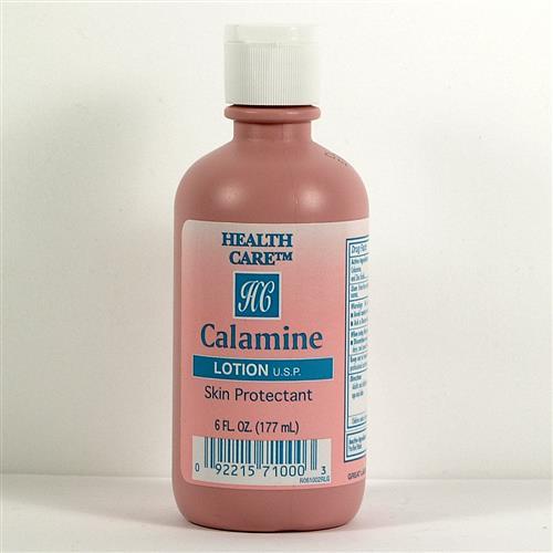 how to apply calamine lotion chicken pox