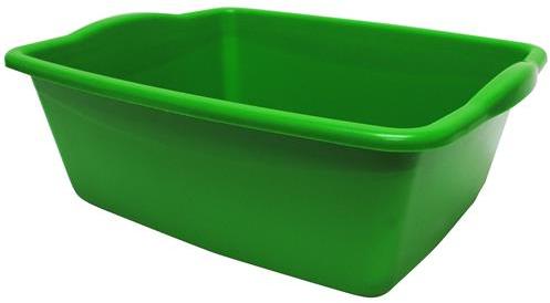 Wholesale Plastic Dish Pan Assorted Colors 14x11.5x5