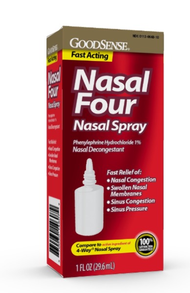 Wholesale GoodSense Nasal Four Nasal Spray - 1 oz