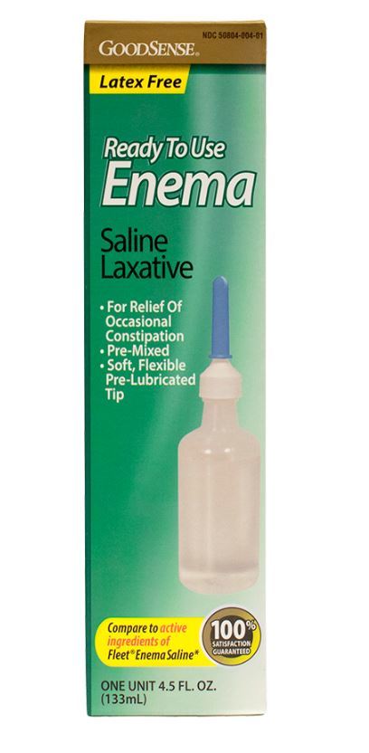 Wholesale Ready to Use Enemas - 4.5 oz, Single - DollarDays