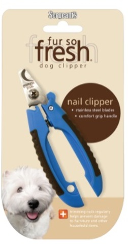 Sergeant's Fur So Fresh Dog Nail Clipper 1 CT(12x$4.12)