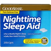 Wholesale Good Sense Pain Reliever Free Nighttime Sleep Aid Mini 