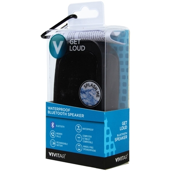 vivitar waterproof bluetooth speaker