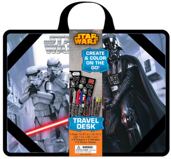 Wholesale Star Wars Travel Desk Set(12x$4.71)
