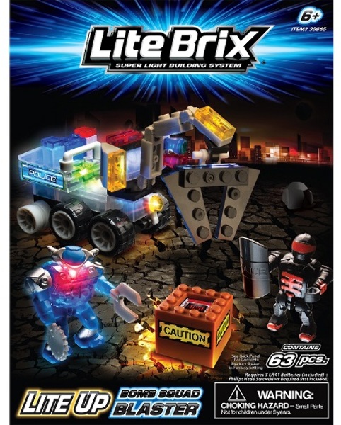 Wholesale Lite Brix Bomb Squad(4x$8.12)
