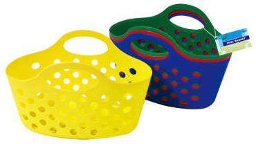 Wholesale Oval Flexi Basket with Handles (SKU 1301405) DollarDays