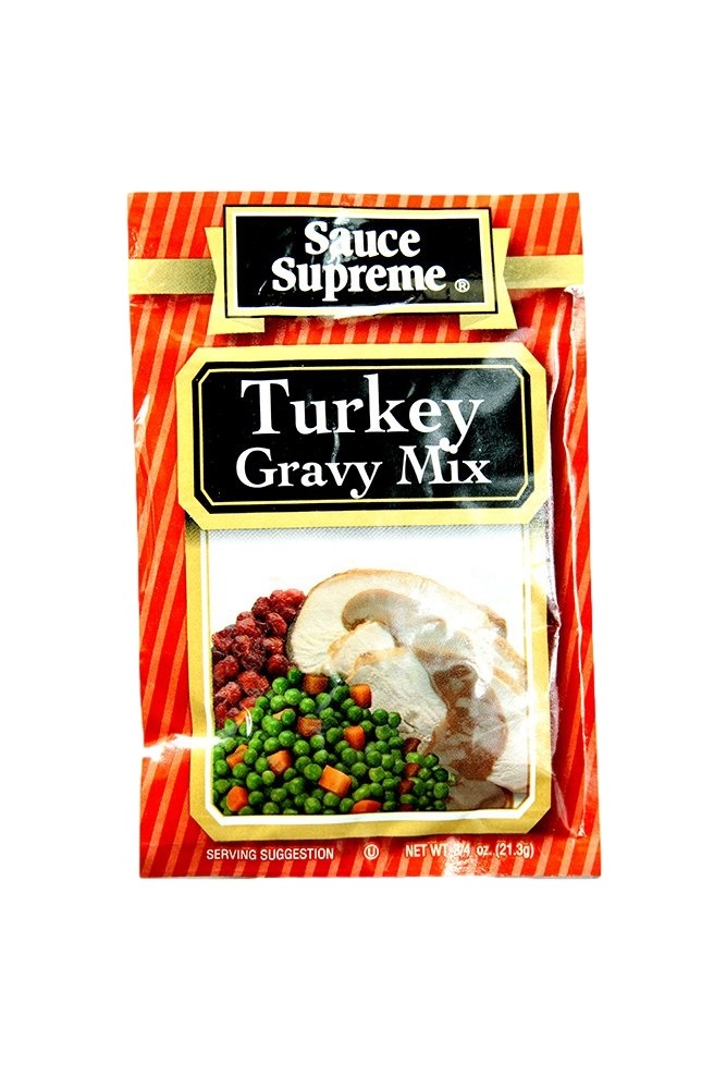 Sauce Supreme Turkey Gravy Mix Case