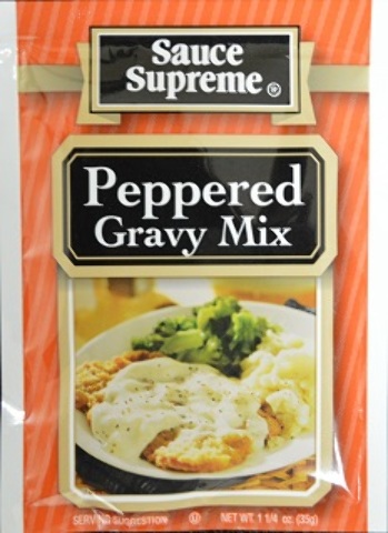 Wholesale Peppered Gravy Mix(48x$0.57)