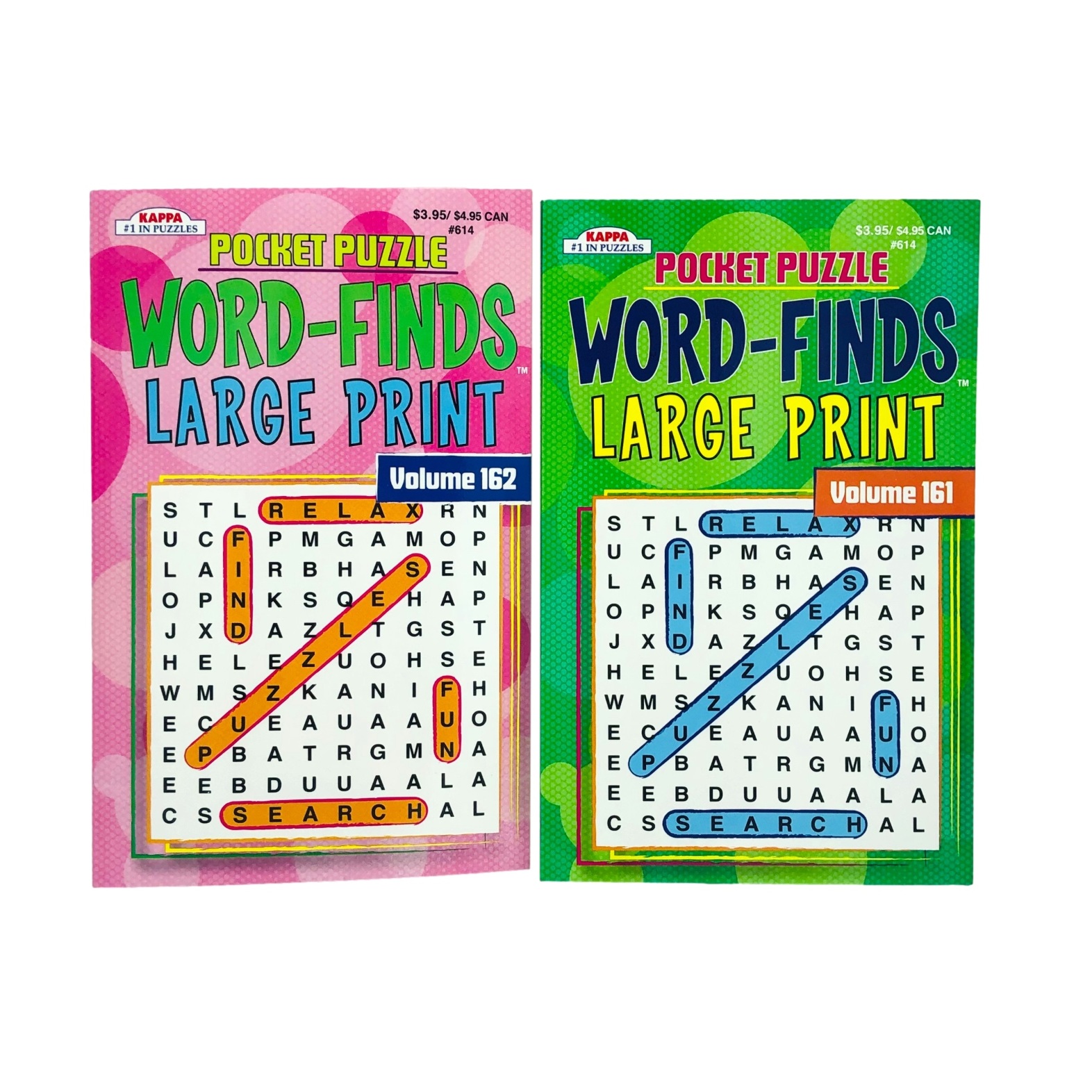 Wholesale Pocket Puzzle Word Finds | DollarDays