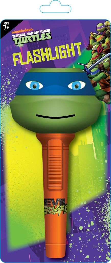 Wholesale Teenage Mutant Ninja Turtles Led Flashlight(6x$7.21)