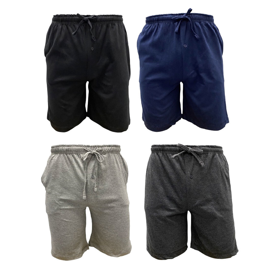Knit Shorts for Boys in Random Colors - Sizes S-XL - DollarDays