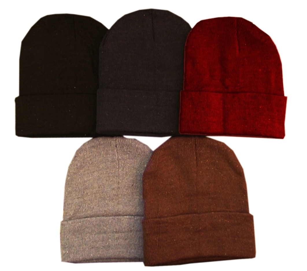 Wholesale Adult Beanie - Assorted Colors | DollarDays