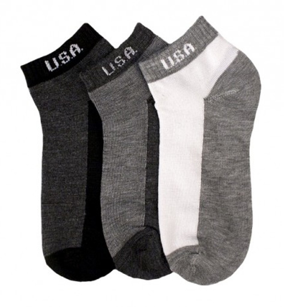Wholesale Adult Unisex Spandex Low Cut Socks - Size 9-11