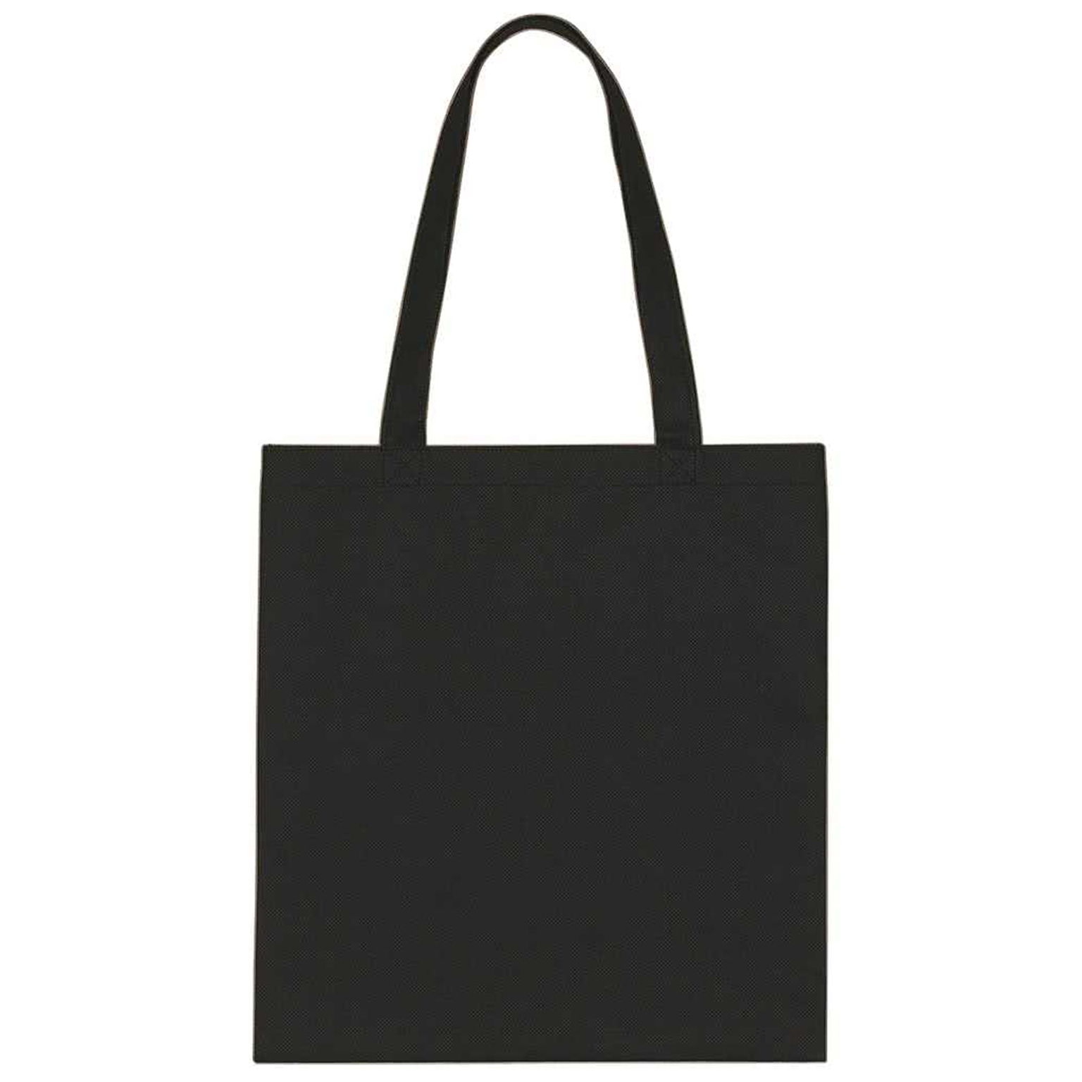 Wholesale Recycled Shopping Totes - Black, 240 Count | DollarDays