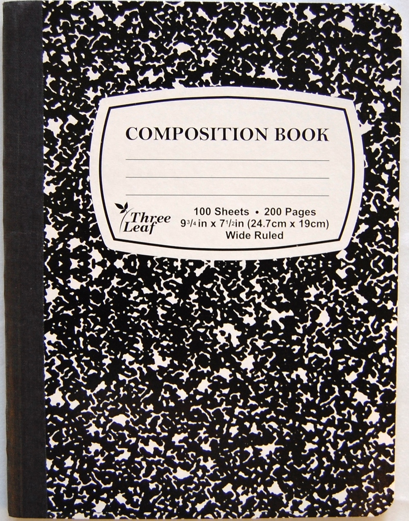 Wholesale Black Marble Composition Book (SKU 1870531) DollarDays