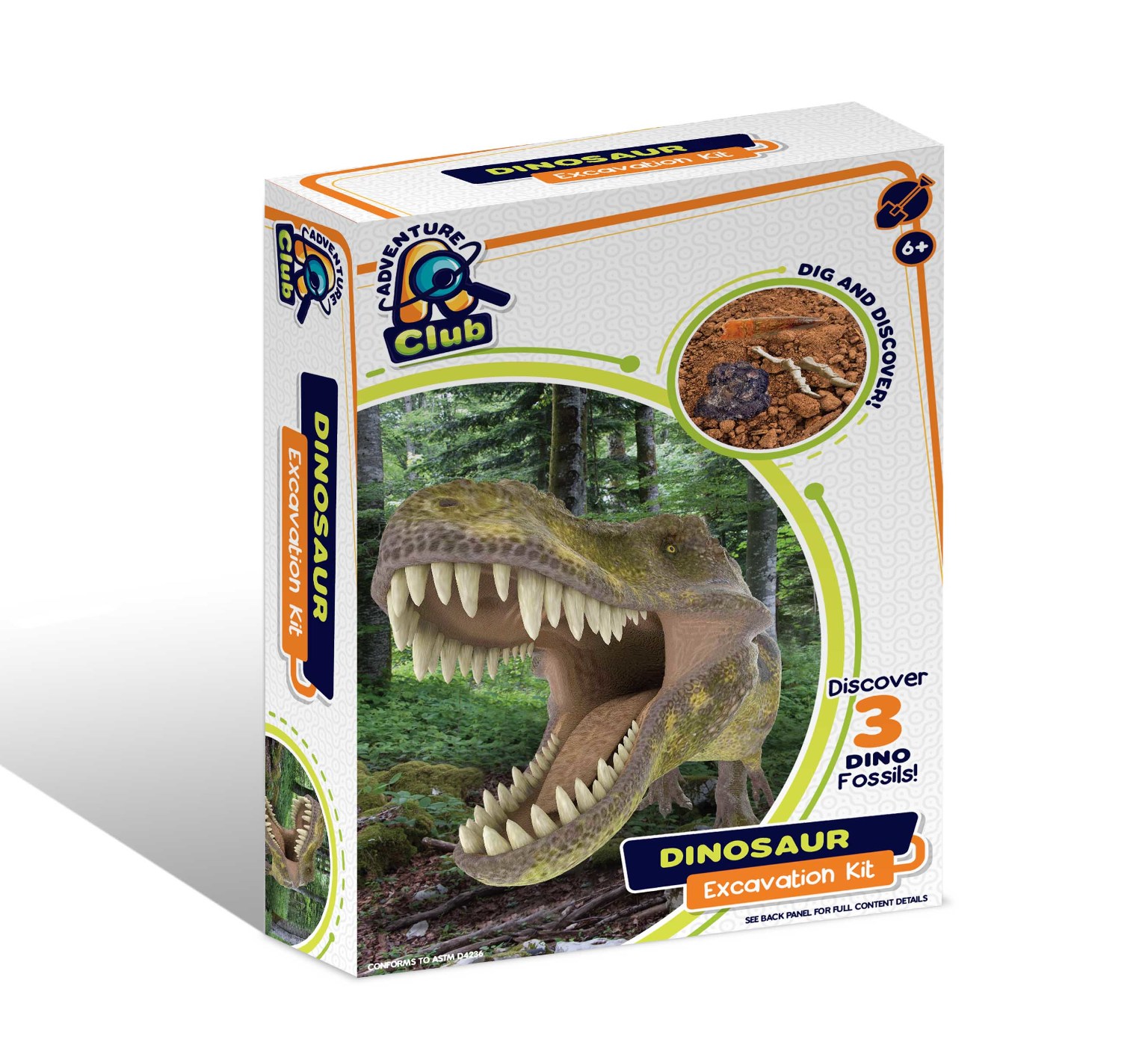 Wholesale Dinosaur Excavation Kit(6x$5.05)