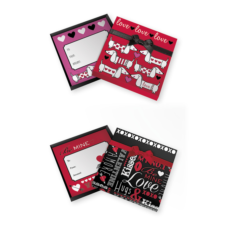 Wholesale Handmade Square Valentine's Day Gift Boxes(36x$0.78)
