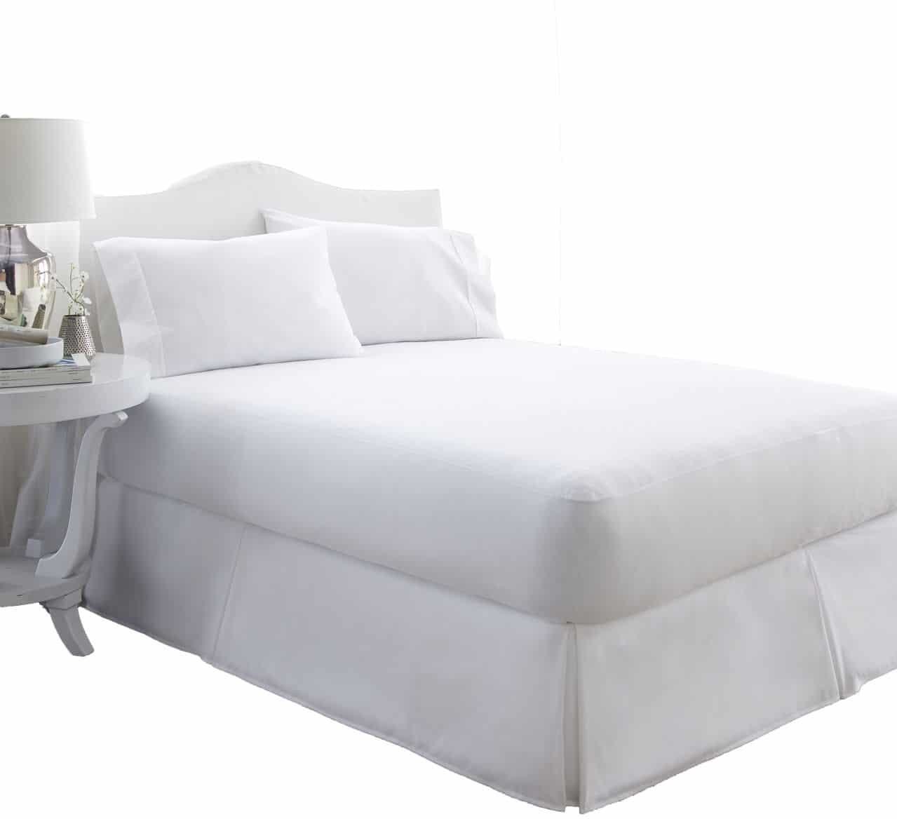 ienjoy Home The Timeless Classics Premium Ultra Soft Pattern 4-Pc. Sheet Set, King - Ivory Soft Wheat