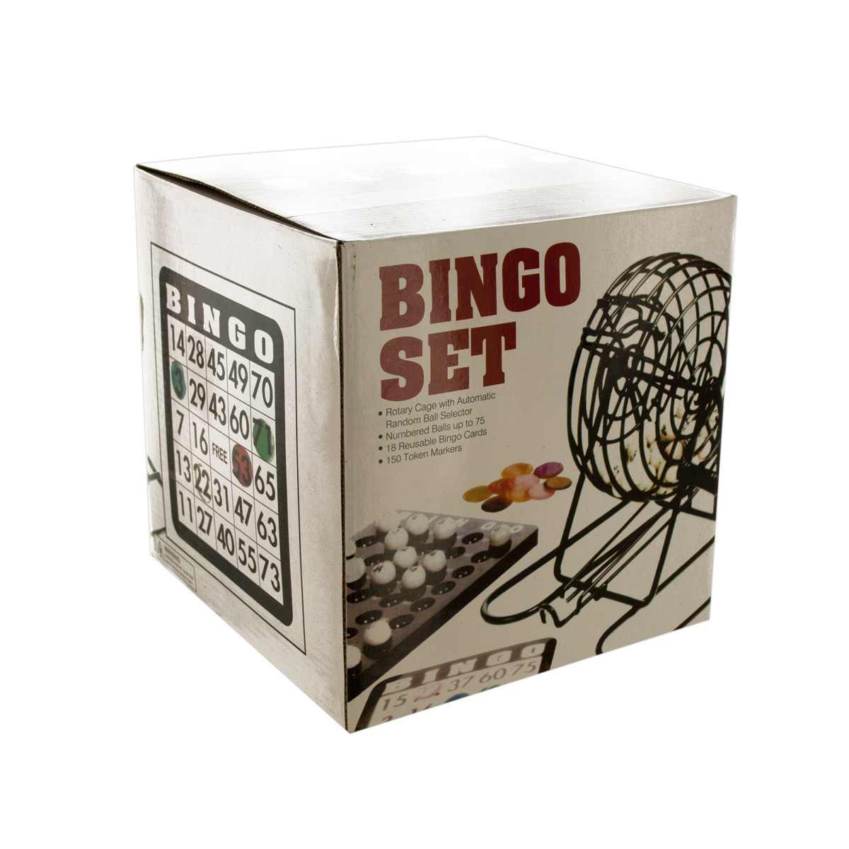 Wholesale Complete Bingo Set (SKU 1278032) DollarDays