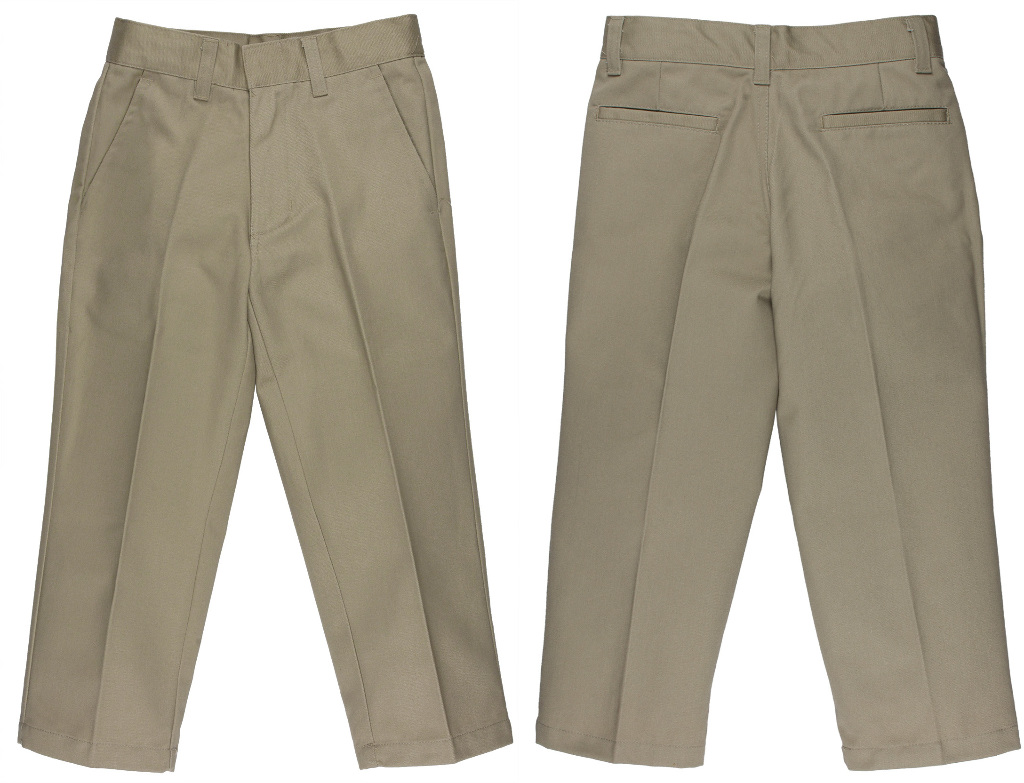 Wholesale Boys - Husky Style Pants - Khaki | DollarDays