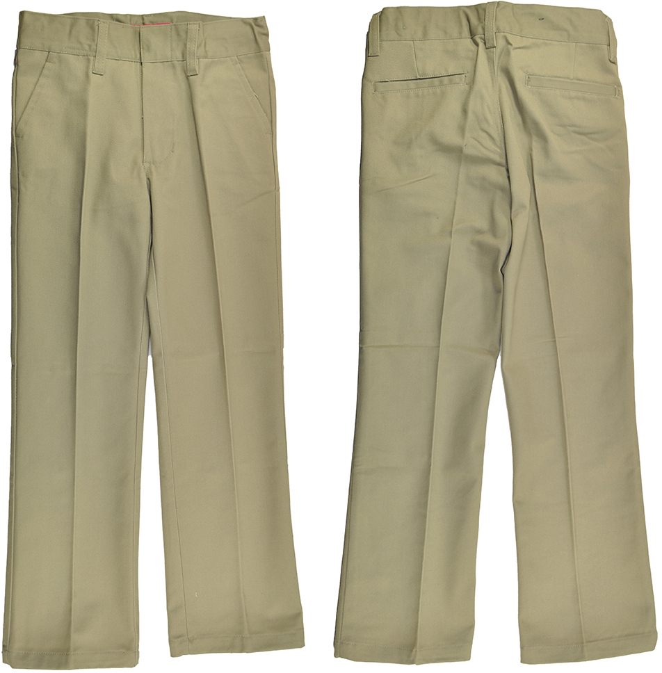 Wholesale Girls - Husky Style Pants - Khaki | DollarDays